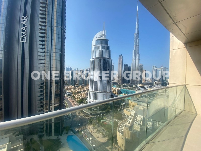 EXCLUSIVE | VACANT NOW | BURJ & FOUNTAIN VIEWS-image